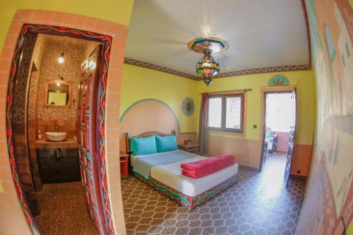 Complexe Rueda Hotel Ouslaf Luaran gambar