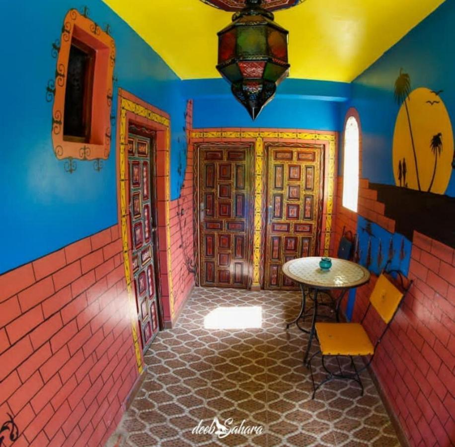 Complexe Rueda Hotel Ouslaf Luaran gambar